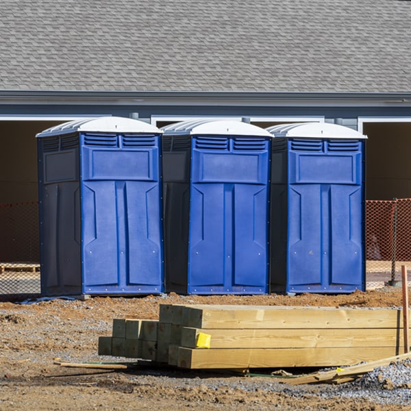 how far in advance should i book my porta potty rental in Wanship UT